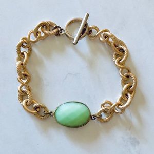 Gold bracelet